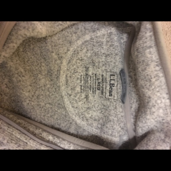 L.L. Bean Winter Zip-Up Sweater - Picture 1 of 2